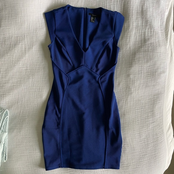 Blue dress, size small - Picture 1 of 2